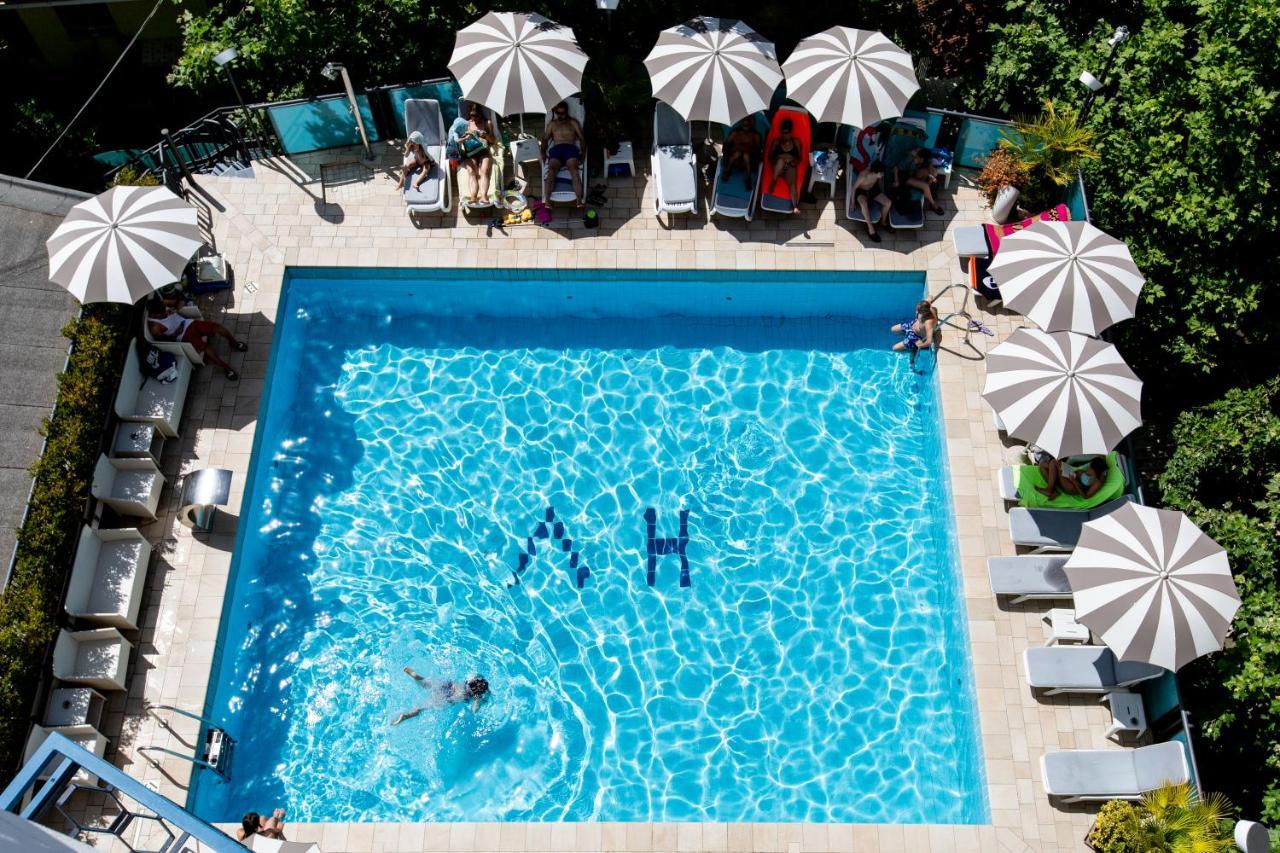 Hotel Verona Cesenatico Eksteriør billede